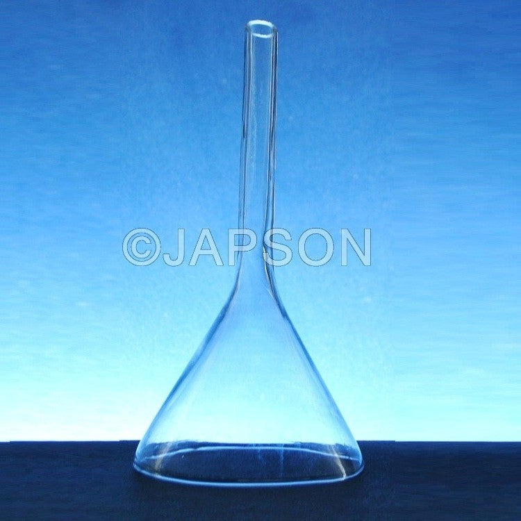 Funnel, Plain 60 Degrees, Long Stem Funnel, Plain 60 Degrees, Long Stem